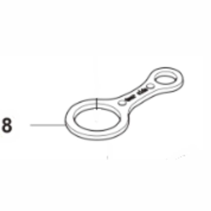 CONNECTING ROD T=2,5 i gruppen Övriga Reservdelar / Reservdelar Husqvarna Häcksaxar / Reservdelar Husqvarna 322iHD60 hos Motorsågsbutiken (5462583-01)