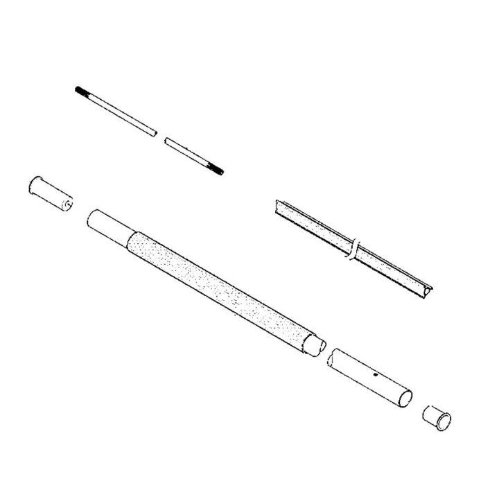 TUBE ASSY IHF3 WITH GRIP i gruppen Övriga Reservdelar / Reservdelar Husqvarna Häcksaxar / Reservdelar Husqvarna 525iHF3 hos Motorsågsbutiken (5462678-01)