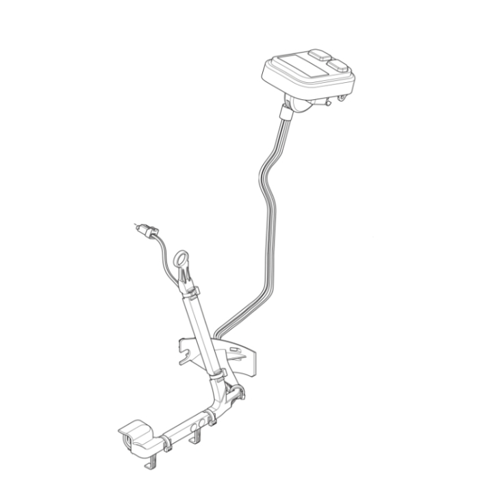 WIRING ASSY SIGNAL CHAINSAW i gruppen Reservdelar Motorsågar / Husqvarna Motorsågar 400-serie / Reservdelar Husqvarna 435i hos Motorsågsbutiken (5463236-01)