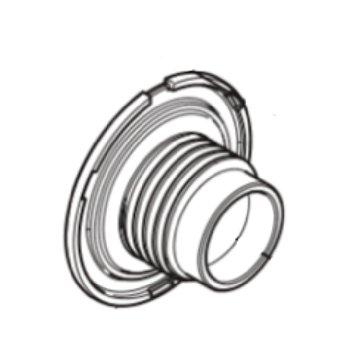 Snäckhjul 550I XP i gruppen Reservdelar Motorsågar / Husqvarna Motorsågar 500-serie / Reservdelar Husqvarna 550i XPG hos Motorsågsbutiken (5464135-01)