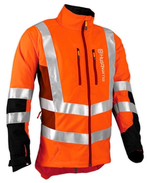 Skogsjacka Husqvarna Technical Extreme EN 20471, S i gruppen Kläder & Skyddsutrustning / Skyddsjackor hos Motorsågsbutiken (5464156-46)
