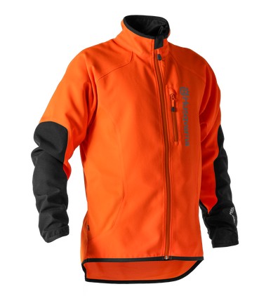 Skogsjacka Husqvarna Technical Vent (Sommar), 54 i gruppen Kläder & Skyddsutrustning / Skyddsjackor hos Motorsågsbutiken (5464206-54)
