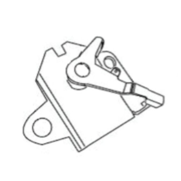 Control Assy Throttle i gruppen Övriga Reservdelar / Reservdelar Husqvarna Jordfräsar / Reservdelar Husqvarna TF120 hos Motorsågsbutiken (5465117-01)