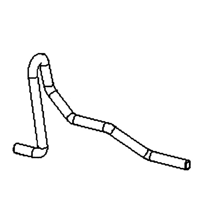 Guide Rem - 4L Impeller, 3L D i gruppen Övriga Reservdelar / Reservdelar Husqvarna Snöslungor / Reservdelar Husqvarna ST324 hos Motorsågsbutiken (5465934-02)