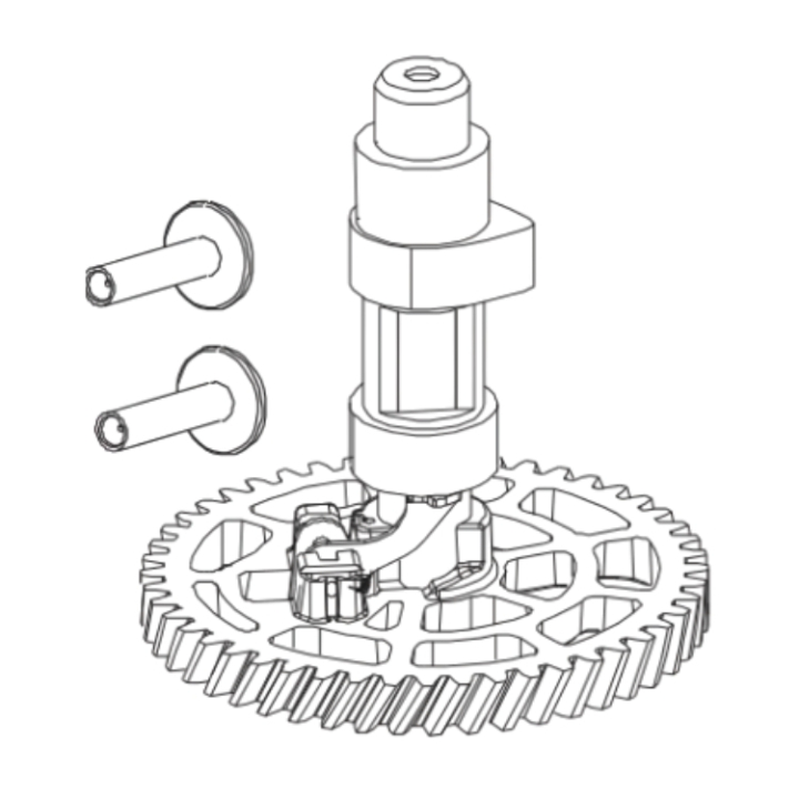 CAMSHAFT KIT i gruppen  hos Motorsågsbutiken (5466545-01)
