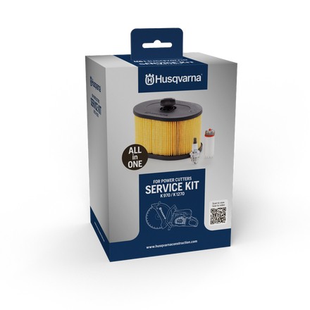 Service kit Husqvarna K970, K1270 i gruppen Övriga Reservdelar / Reservdelar Husqvarna Motorkap / Reservdelar Husqvarna K970 hos Motorsågsbutiken (5469030-02)