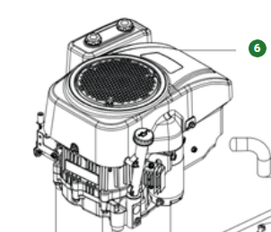 Motor Hs 452E i gruppen  hos Motorsågsbutiken (5469177-01)