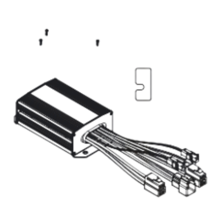 CONTROL KIT - LB 144I i gruppen  hos Motorsågsbutiken (5470517-01)