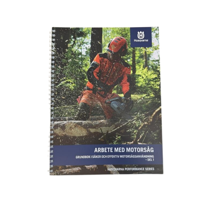 Arbete med motorsåg - Del 1 i gruppen Motorsågar / Motorsågstillbehör hos Motorsågsbutiken (5471412-01)