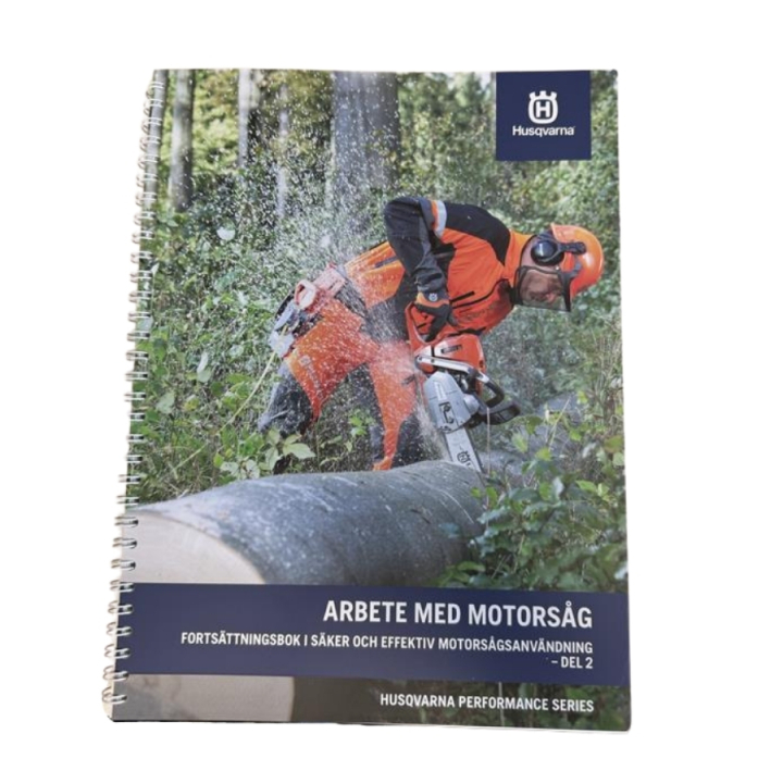 Arbete med motorsåg - Del 2 i gruppen hos Motorsågsbutiken (5471413-01)