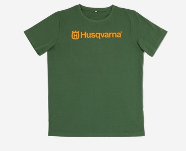 Husqvarna T-Shirt Grön, M i gruppen Kläder & Skyddsutrustning / Arbetskläder/Accessoarer hos Motorsågsbutiken (5471418-50)