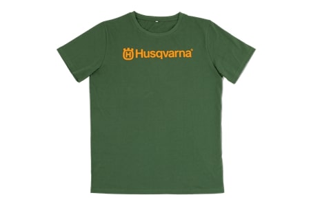 Husqvarna T-Shirt Grön i gruppen Kläder & Skyddsutrustning / Arbetskläder/Accessoarer hos Motorsågsbutiken (5471418)