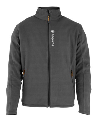 Husqvarna Xplorer fleecejacka, S i gruppen Kläder & Skyddsutrustning / Arbetskläder/Accessoarer hos Motorsågsbutiken (5471544-46)