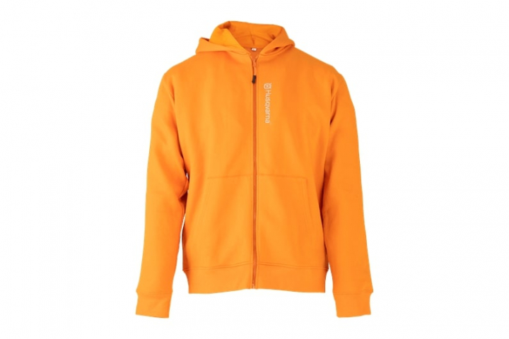 Husqvarna luvtröja orange, L i gruppen Kläder & Skyddsutrustning / Arbetskläder/Accessoarer hos Motorsågsbutiken (5471585-54)