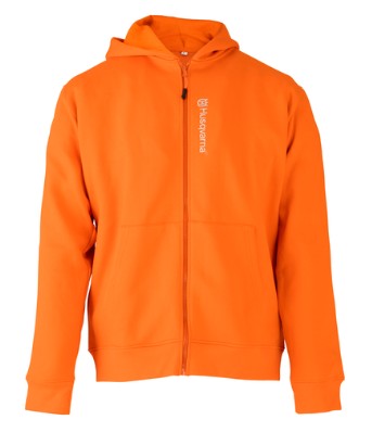 Husqvarna luvtröja orange i gruppen Kläder & Skyddsutrustning / Arbetskläder/Accessoarer hos Motorsågsbutiken (5471585)