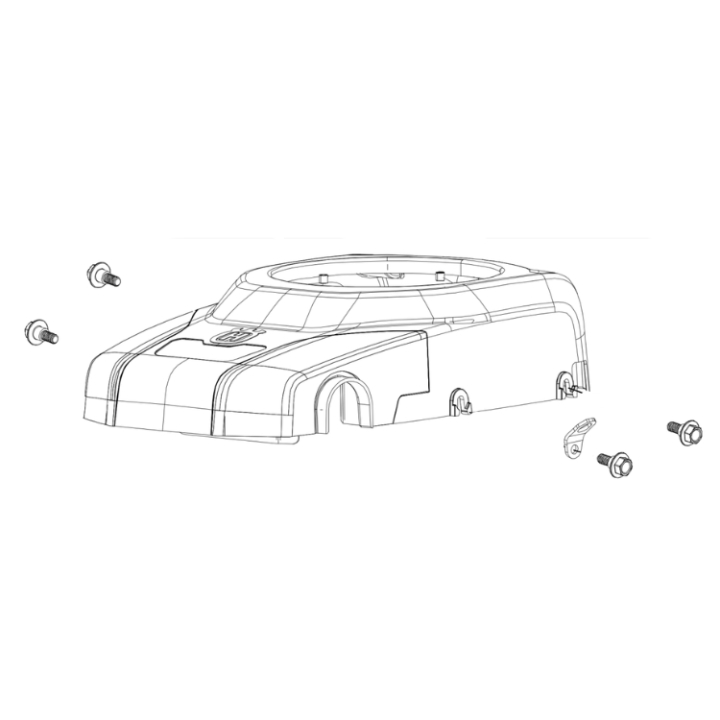 FAN COVER i gruppen  hos Motorsågsbutiken (5472793-01)