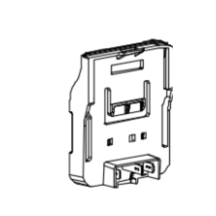 Fäste batteri Husqvarna HS166AE i gruppen  hos Motorsågsbutiken (5472820-01)