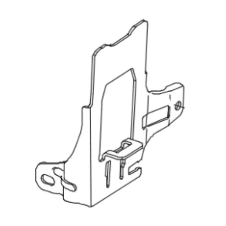 BRACKET BATTERY BRACKET i gruppen  hos Motorsågsbutiken (5472821-01)