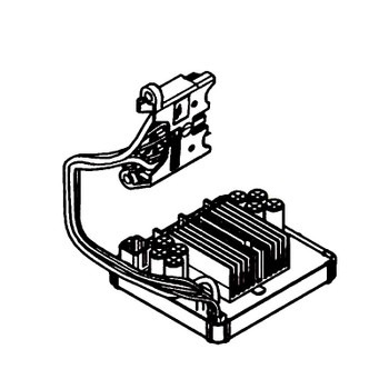 Control Unit Kit Pole Hedge Tr i gruppen Övriga Reservdelar / Reservdelar Husqvarna Häcksaxar / Reservdelar Husqvarna 525iHF3 hos Motorsågsbutiken (5473192-01)