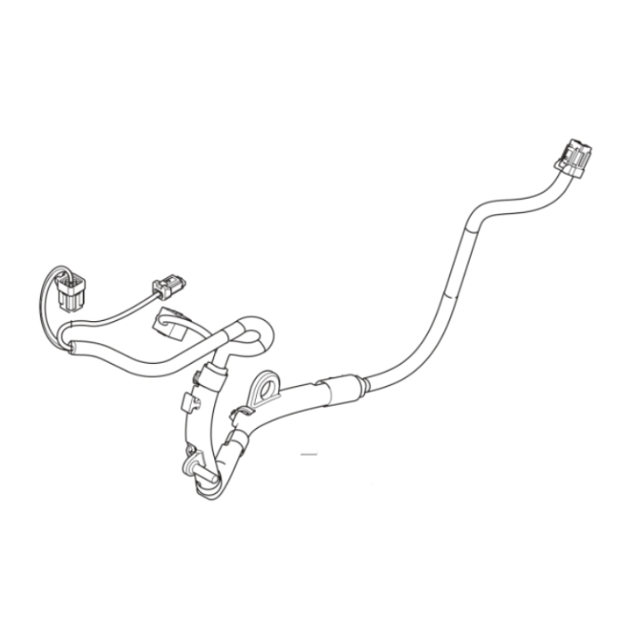 Kablage kpl 550i XP i gruppen Reservdelar Motorsågar / Husqvarna Motorsågar 500-serie / Reservdelar Husqvarna 550i XP hos Motorsågsbutiken (5473281-01)