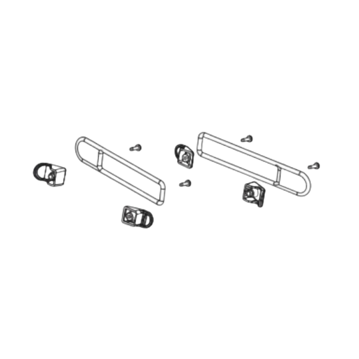 HOOKS AND STRAPS KIT i gruppen Övriga Reservdelar / Reservdelar Husqvarna Högtryckstvättar / Reservdelar Husqvarna PW370 hos Motorsågsbutiken (5473676-01)