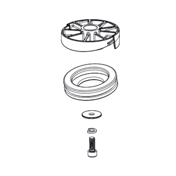 WOBBLE DISC KIT 10 DEG i gruppen Övriga Reservdelar / Reservdelar Husqvarna Högtryckstvättar / Reservdelar Husqvarna PW350 II hos Motorsågsbutiken (5473741-01)