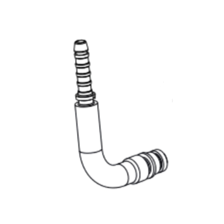 INTERNAL HP HOSE KIT i gruppen Övriga Reservdelar / Reservdelar Husqvarna Högtryckstvättar / Reservdelar Husqvarna PW370 hos Motorsågsbutiken (5473755-01)