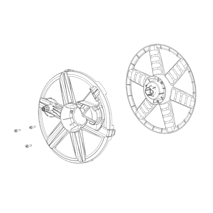 HOSE REEL SUPPORT i gruppen Övriga Reservdelar / Reservdelar Husqvarna Högtryckstvättar / Reservdelar Husqvarna PW370 hos Motorsågsbutiken (5473793-01)