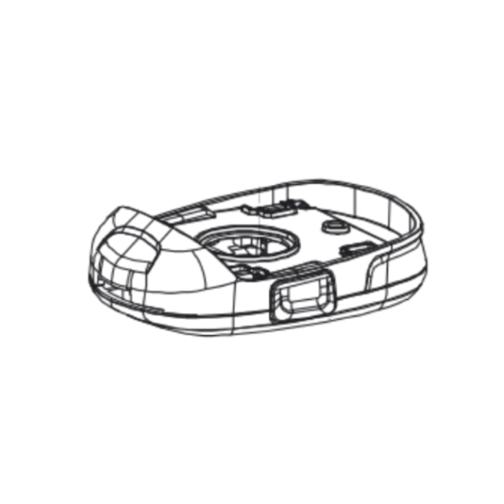 BLADE HOLDER i gruppen Övriga Reservdelar / Reservdelar Husqvarna Häcksaxar / Reservdelar Husqvarna Aspire S20 hos Motorsågsbutiken (5474030-30)