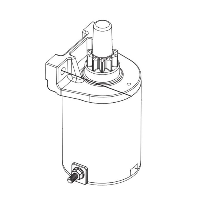 STARTER MOTOR i gruppen  hos Motorsågsbutiken (5474667-01)