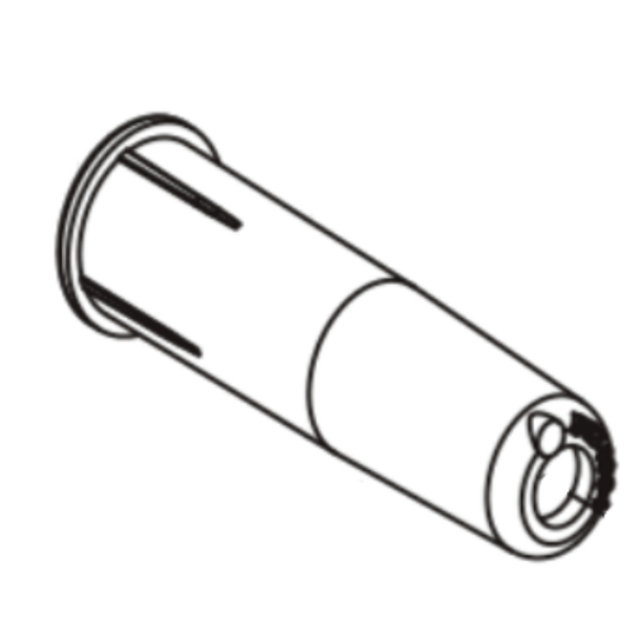 SPACER IHE BLACK i gruppen Övriga Reservdelar / Reservdelar Husqvarna Häcksaxar / Reservdelar Husqvarna 525iHE3 hos Motorsågsbutiken (5474904-02)