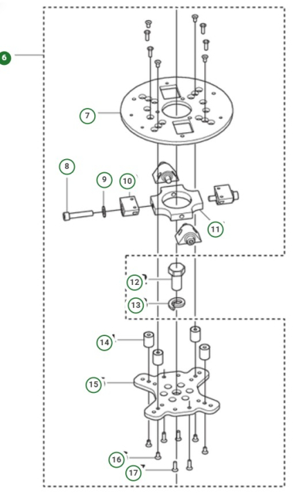 HOLDER ASSY GRIND HOLDER 270 P i gruppen  hos Motorsågsbutiken (5475732-01)