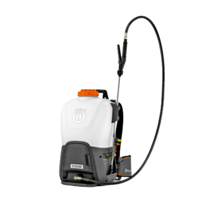 Husqvarna 515iSB Batteridriven Tryckspruta i gruppen Skog och Trädgårdsprodukter / Batteridrivna maskiner hos Motorsågsbutiken (5475735-01)