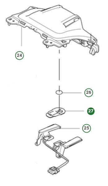HOLDER MAGNET 20X4 i gruppen  hos Motorsågsbutiken (5475822-01)