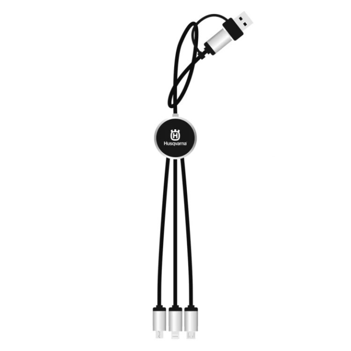 Laddkabel 5 i 1 i gruppen Kläder & Skyddsutrustning / Skyddsutrustning & tillbehör hos Motorsågsbutiken (5477791-01)