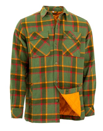 Flanellskjorta fodrad, XL i gruppen  hos Motorsågsbutiken (5477921-04)