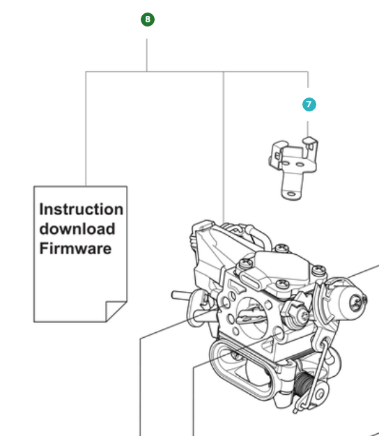 CARBURETTOR KIT AT 15C i gruppen  hos Motorsågsbutiken (5478426-01)