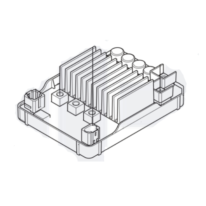Manöverdon 550i XP i gruppen Reservdelar Motorsågar / Husqvarna Motorsågar 500-serie / Reservdelar Husqvarna 550i XPG hos Motorsågsbutiken (5480918-01)