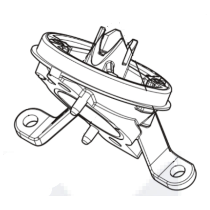 Filterhållare 564XP/XPG i gruppen Reservdelar Motorsågar / Husqvarna Motorsågar 500-serie / Reservdelar Husqvarna 564XPG Fuel Inject hos Motorsågsbutiken (5481465-01)
