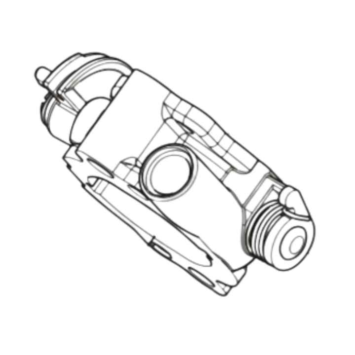 Spjäll i gruppen Reservdelar Motorsågar / Husqvarna Motorsågar 500-serie / Reservdelar Husqvarna 564XPG Fuel Inject hos Motorsågsbutiken (5481594-01)