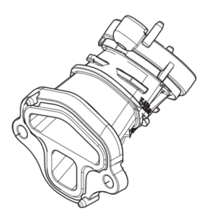 Insugsrör i gruppen Reservdelar Motorsågar / Husqvarna Motorsågar 500-serie / Reservdelar Husqvarna 564XPG Fuel Inject hos Motorsågsbutiken (5481961-01)
