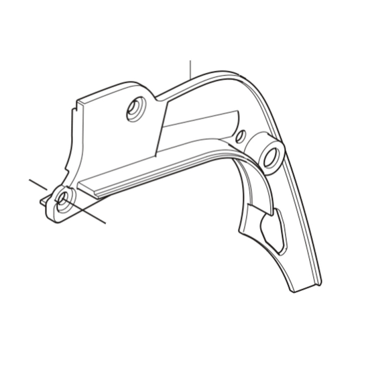 Kåpa brake i gruppen Reservdelar Motorsågar / Husqvarna Motorsågar 400-serie / Reservdelar Husqvarna 440i hos Motorsågsbutiken (5486933-01)