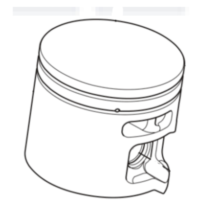 Kolv 564XPG i gruppen Reservdelar Motorsågar / Husqvarna Motorsågar 500-serie / Reservdelar Husqvarna 564XPG Fuel Inject hos Motorsågsbutiken (5487075-02)