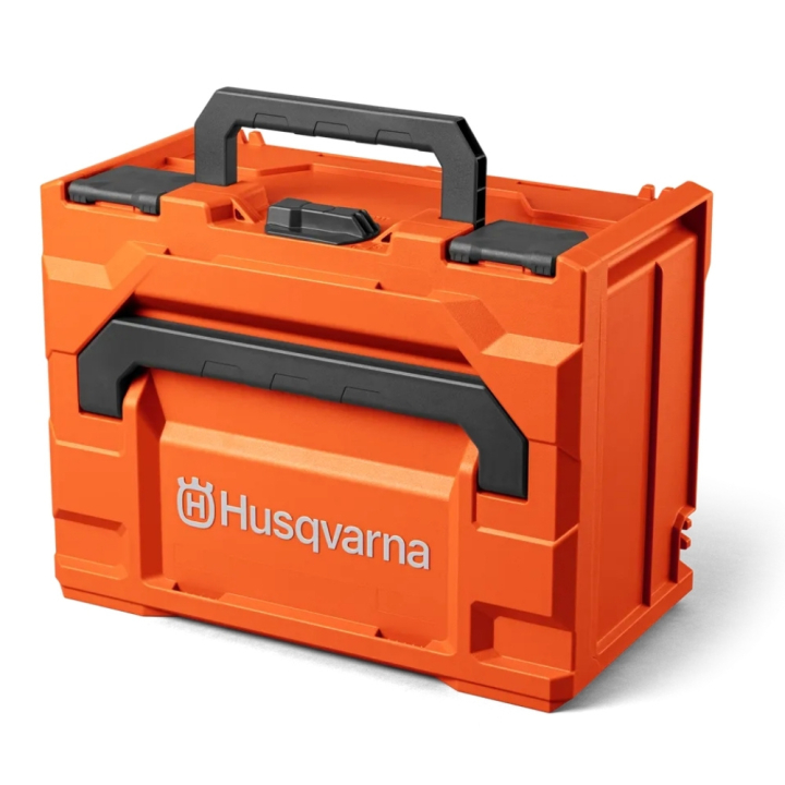 Husqvarna transportbox BC1-UN i gruppen Röjsågar / Batteriröjsågar / Batterier och laddare hos Motorsågsbutiken (5487857-01)