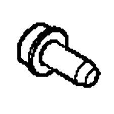 Skruv Itxscft Mt5X12 T27 10,9 i gruppen Övriga Reservdelar / Reservdelar Husqvarna Häcksaxar / Reservdelar Husqvarna 522HDR75X hos Motorsågsbutiken (5739258-05)