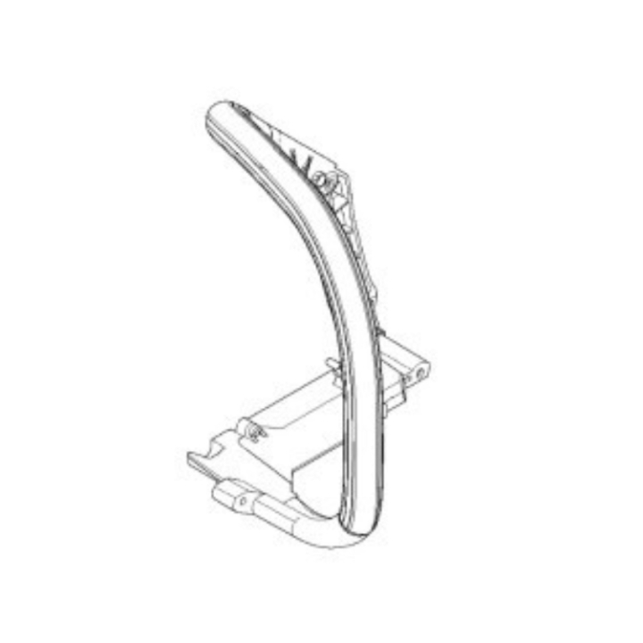 Handtag Främre i gruppen Reservdelar Motorsågar / Husqvarna Motorsågar 400-serie / Reservdelar Husqvarna 455 Rancher hos Motorsågsbutiken (5742119-01)