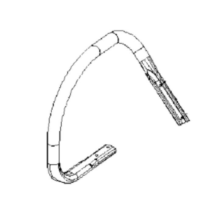 Handtag Främre i gruppen Reservdelar Motorsågar / Reservdelar Partner Motorsågar / Reservdelar Partner P350S hos Motorsågsbutiken (5742274-02)