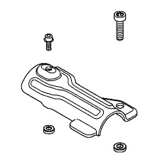 Clamp Assy i gruppen Reservdelar Röjsågar / Röjsågar Husqvarna 500-serie / Reservdelar Husqvarna 535iRX hos Motorsågsbutiken (5743068-04)