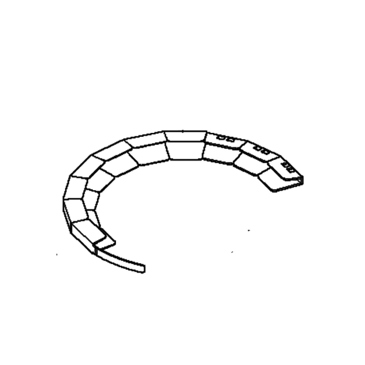 Kåpa i gruppen Reservdelar Röjsågar / Reservdelar McCulloch Röjsågar / Reservdelar McCulloch B40P Elite hos Motorsågsbutiken (5743523-01)