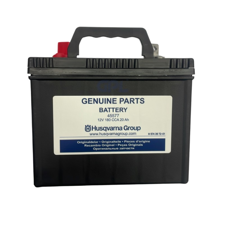 Batteri i gruppen  hos Motorsågsbutiken (5743972-01)
